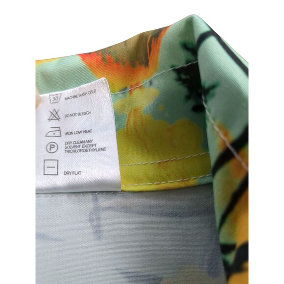 Funny Guy Creation Dinosaur Button Down  Mens XXL Shirt - Picture 10 of 10